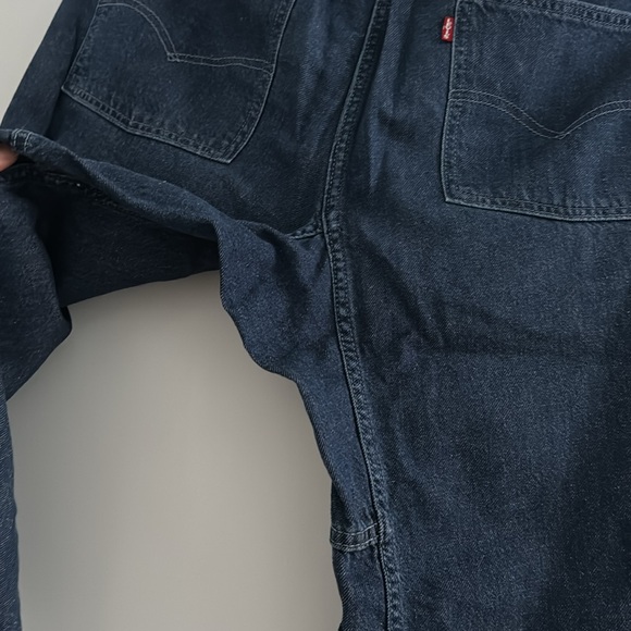 Levi’s - lightweight, soft denim look draw string pant. Comfy. Size: S. BLUE - Picture 5 of 14